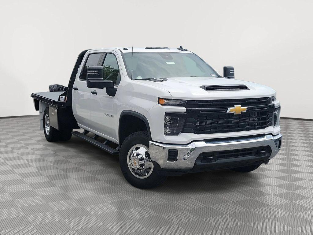new 2024 Chevrolet Silverado 3500 car, priced at $75,098