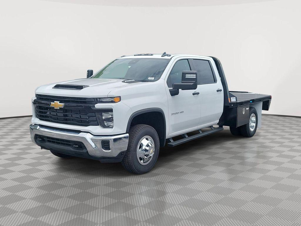 new 2024 Chevrolet Silverado 3500 car, priced at $75,098