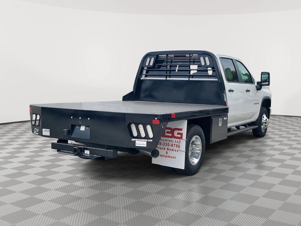 new 2024 Chevrolet Silverado 3500 car, priced at $75,098