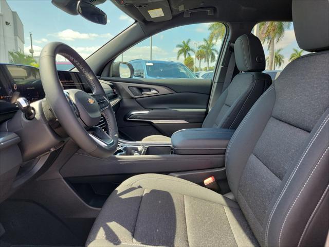 new 2025 Chevrolet Traverse car, priced at $41,179