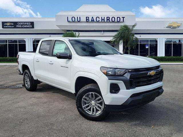 new 2024 Chevrolet Colorado car, priced at $30,507