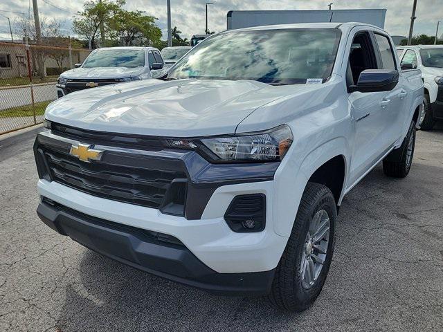 new 2024 Chevrolet Colorado car, priced at $29,104