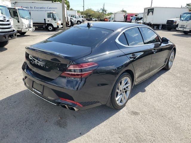 used 2022 Genesis G70 car, priced at $24,494