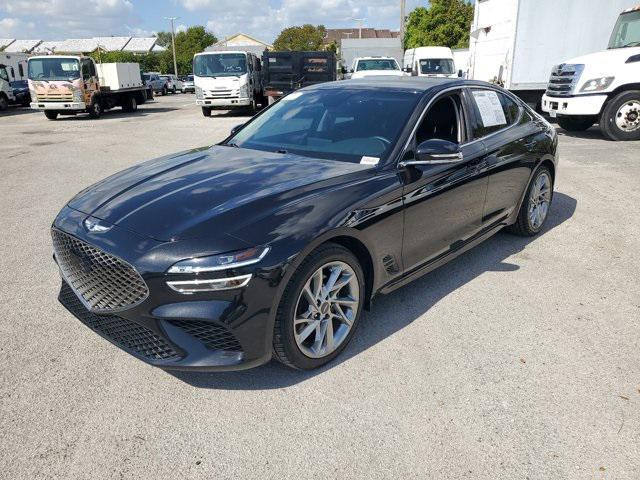 used 2022 Genesis G70 car, priced at $24,494