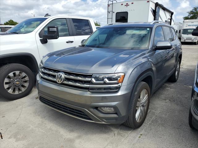 used 2019 Volkswagen Atlas car, priced at $17,996