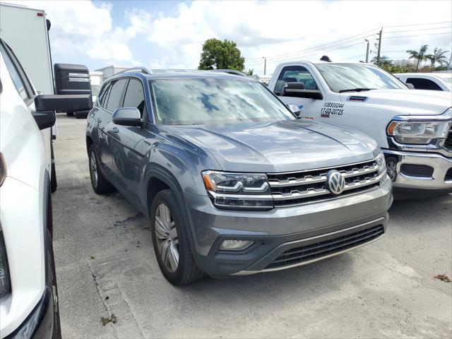 used 2019 Volkswagen Atlas car, priced at $17,996