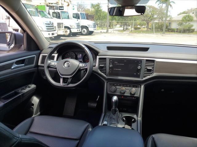 used 2019 Volkswagen Atlas car, priced at $17,495