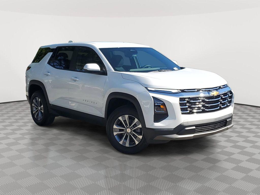 new 2026 Chevrolet Equinox car, priced at $27,800