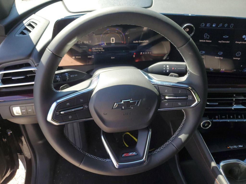 new 2026 Chevrolet Traverse car, priced at $49,823