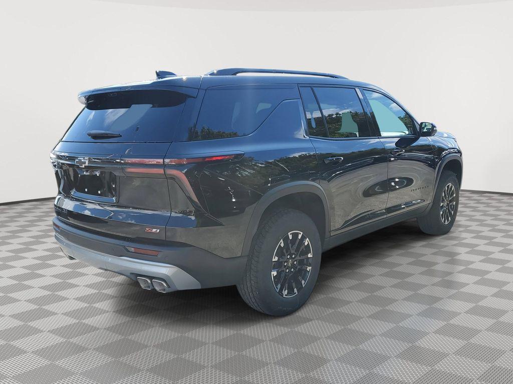 new 2026 Chevrolet Traverse car, priced at $49,823