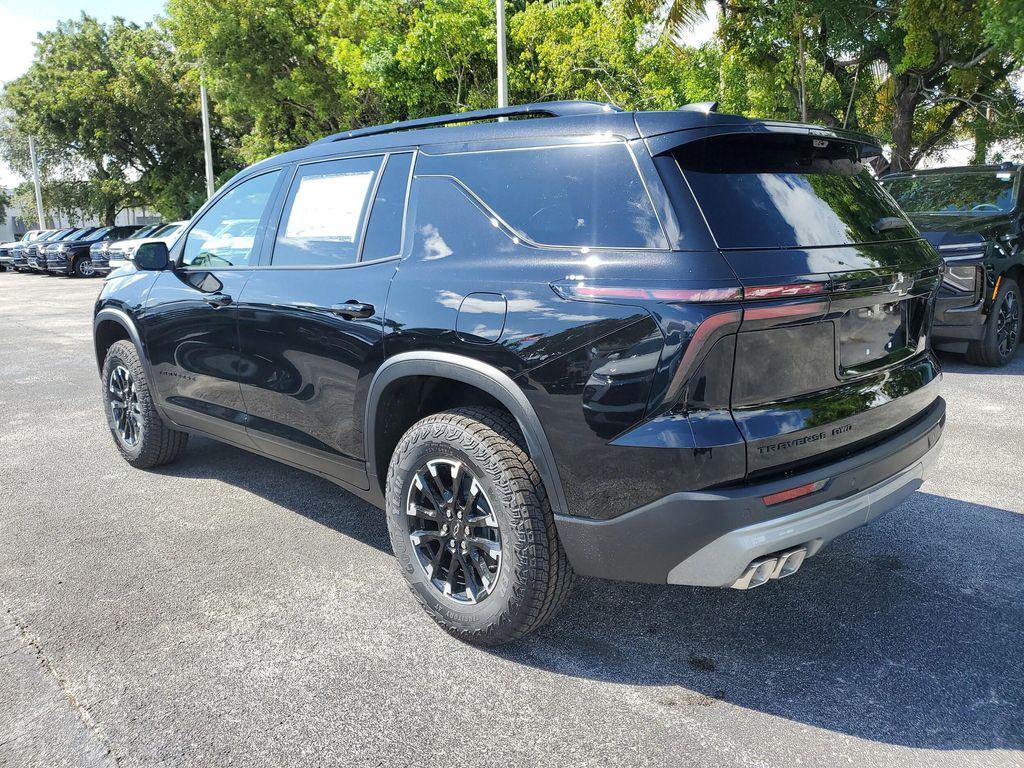 new 2026 Chevrolet Traverse car, priced at $49,823