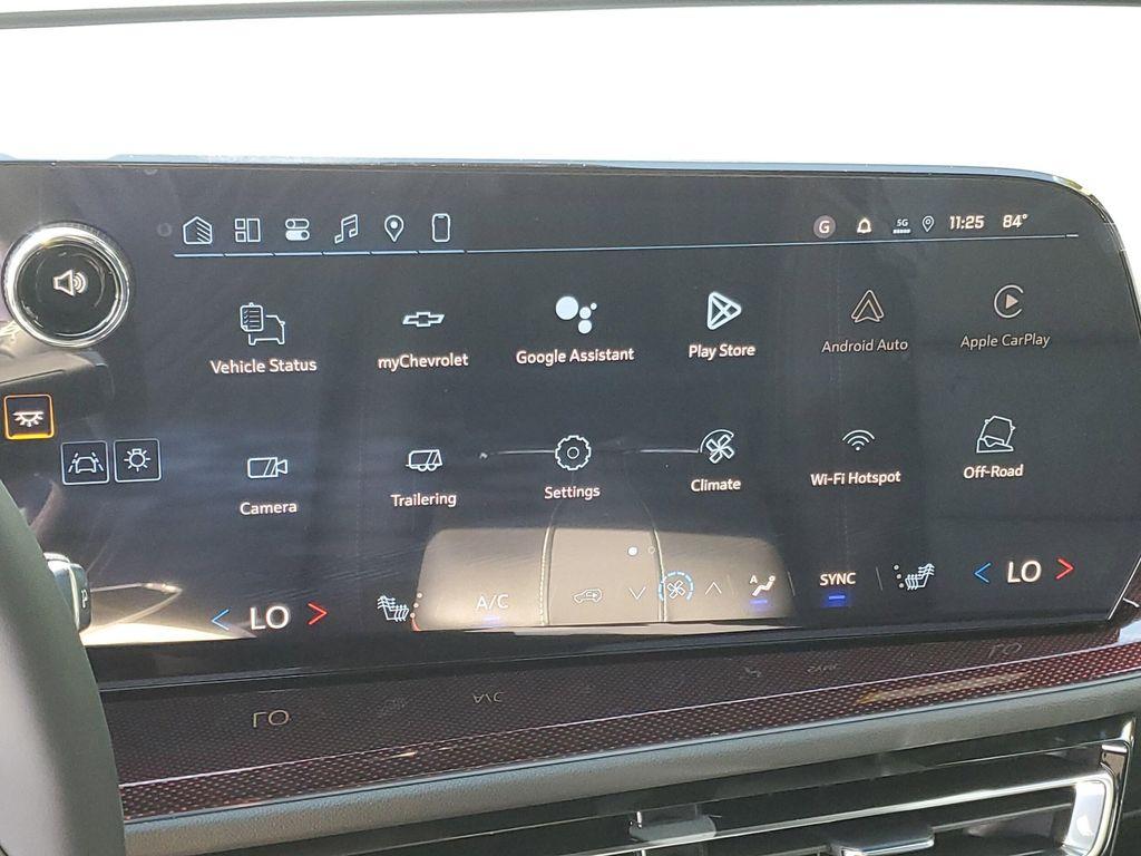 new 2026 Chevrolet Traverse car, priced at $49,823