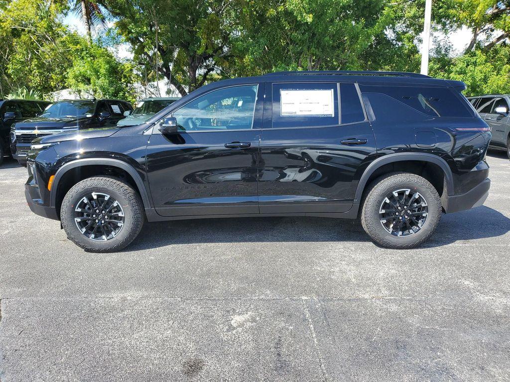 new 2026 Chevrolet Traverse car, priced at $49,823