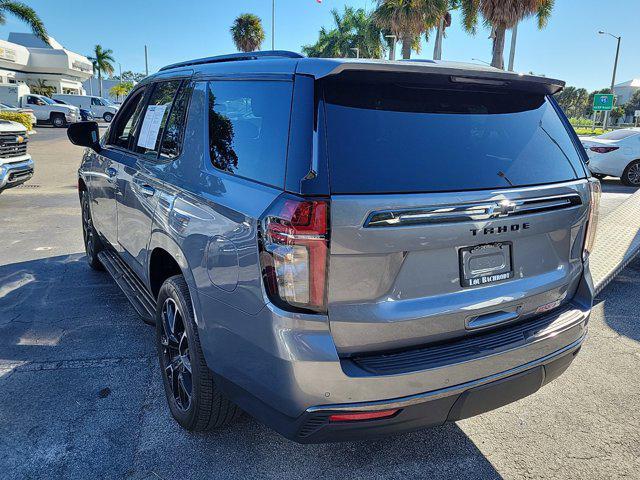 used 2021 Chevrolet Tahoe car, priced at $49,804