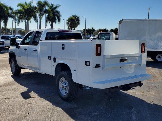 new 2025 Chevrolet Silverado 2500 car, priced at $63,796