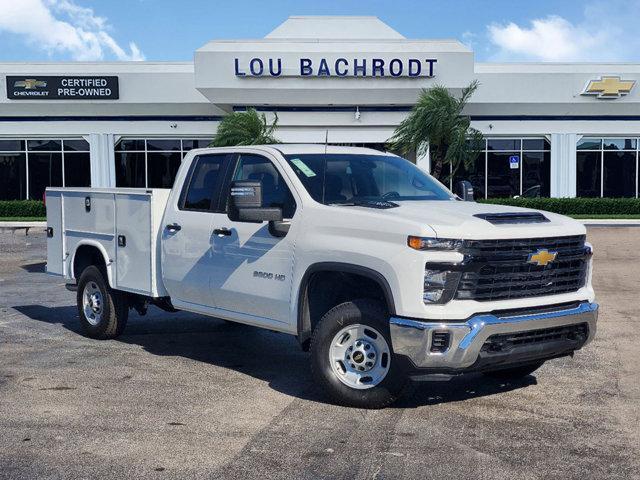 new 2025 Chevrolet Silverado 2500 car, priced at $59,260