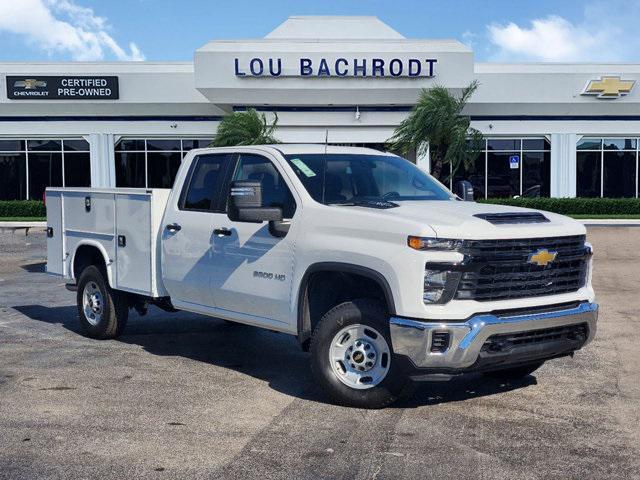 new 2025 Chevrolet Silverado 2500 car, priced at $63,796