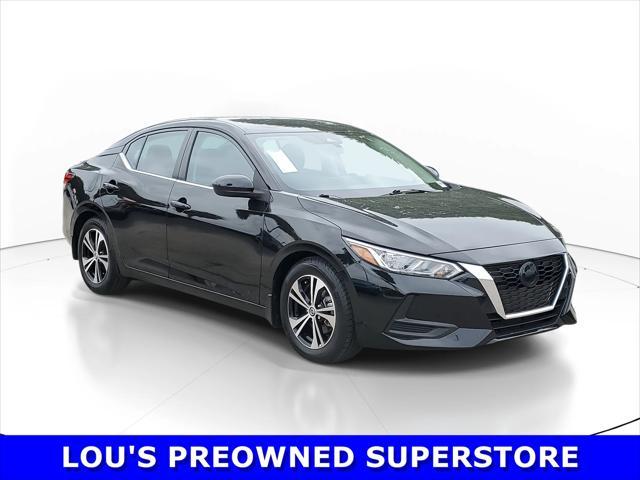 used 2022 Nissan Sentra car, priced at $16,397