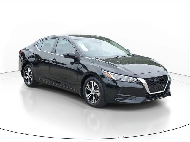 used 2022 Nissan Sentra car, priced at $15,393