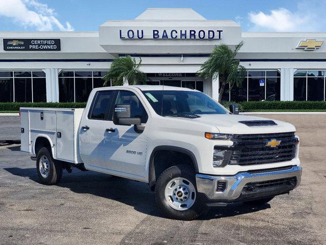 new 2025 Chevrolet Silverado 2500 car, priced at $56,656