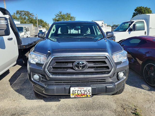 used 2022 Toyota Tacoma car, priced at $30,914