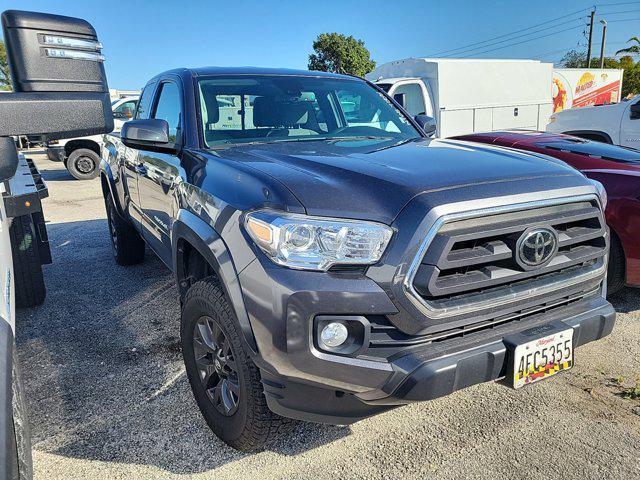 used 2022 Toyota Tacoma car, priced at $30,914