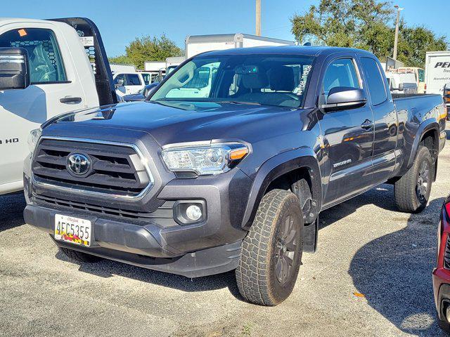 used 2022 Toyota Tacoma car, priced at $30,914