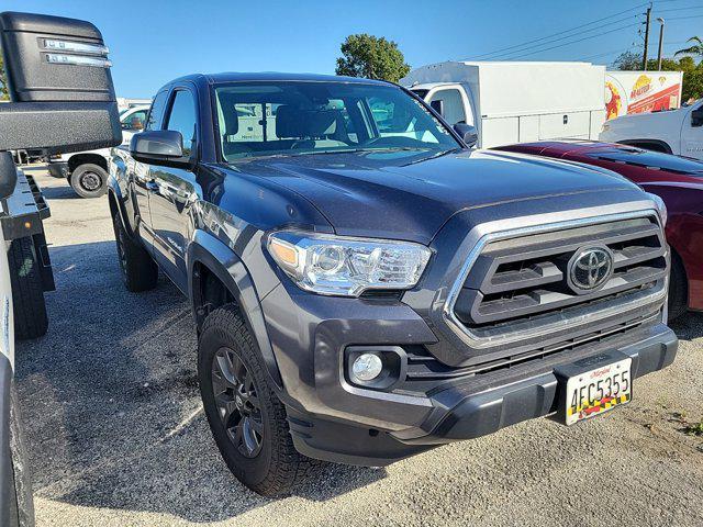 used 2022 Toyota Tacoma car, priced at $30,914