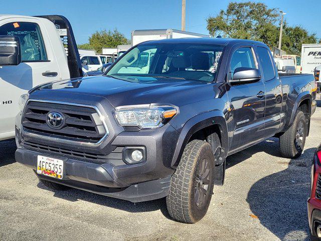 used 2022 Toyota Tacoma car, priced at $30,914