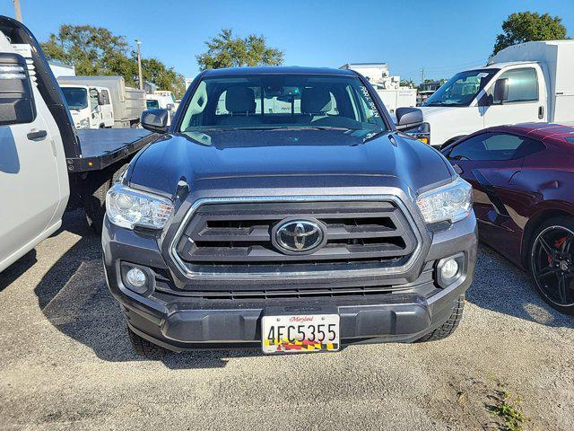 used 2022 Toyota Tacoma car, priced at $30,914