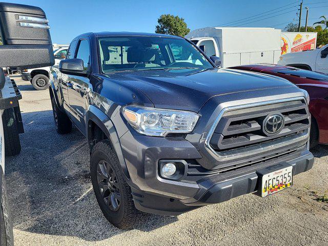 used 2022 Toyota Tacoma car, priced at $30,914