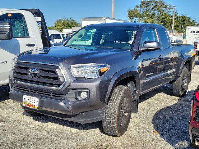 used 2022 Toyota Tacoma car, priced at $30,914