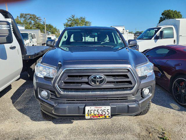 used 2022 Toyota Tacoma car, priced at $30,914