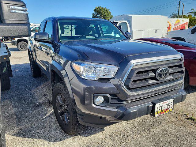 used 2022 Toyota Tacoma car, priced at $30,914