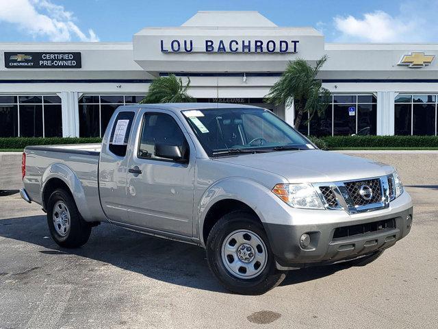 used 2021 Nissan Frontier car, priced at $16,396