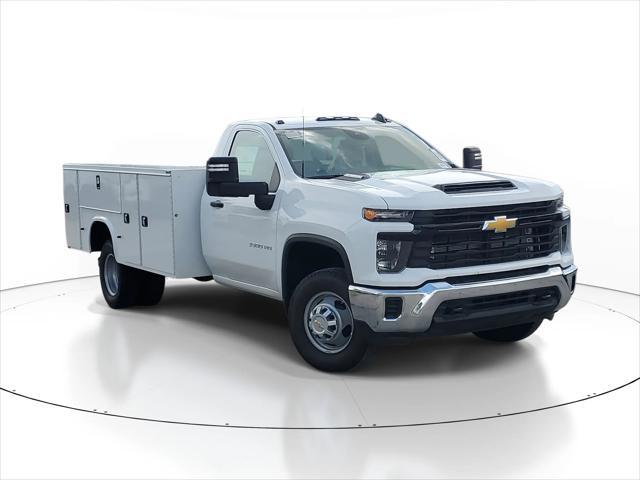 new 2025 Chevrolet Silverado 3500 car, priced at $54,132