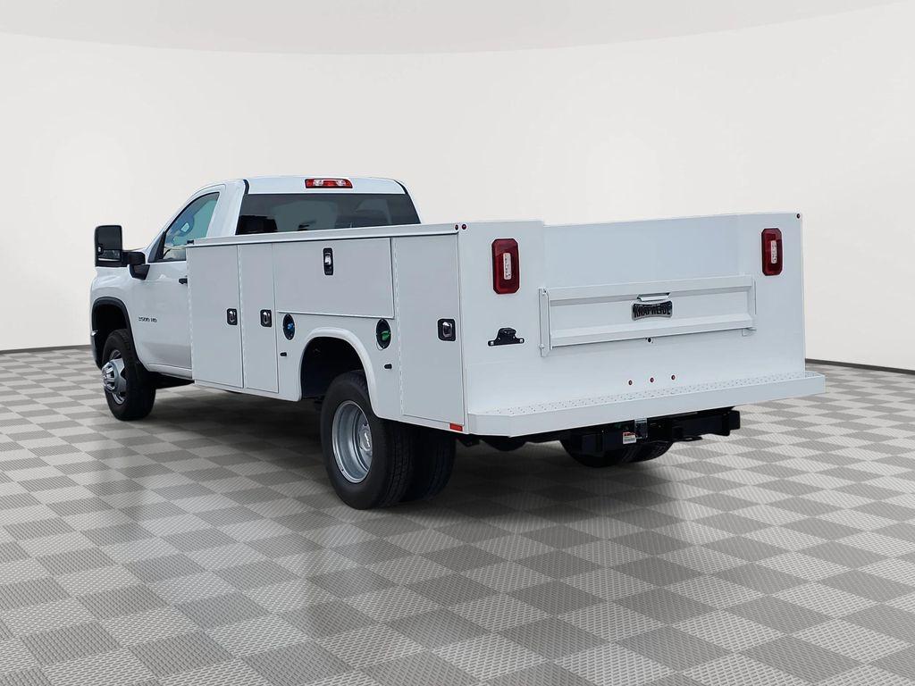 new 2025 Chevrolet Silverado 3500 car, priced at $77,629