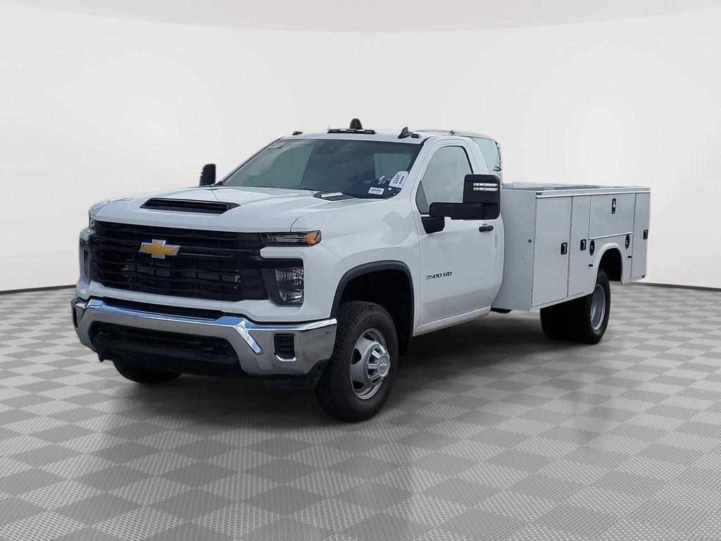new 2025 Chevrolet Silverado 3500 car, priced at $77,629