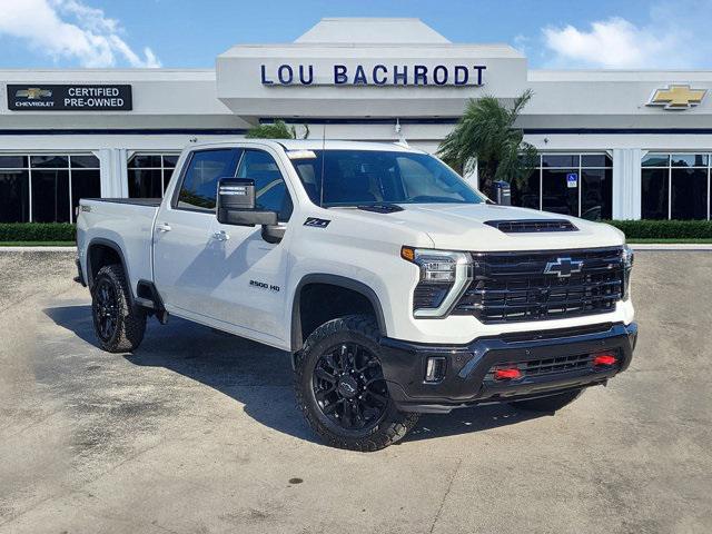 new 2025 Chevrolet Silverado 2500 car, priced at $81,080