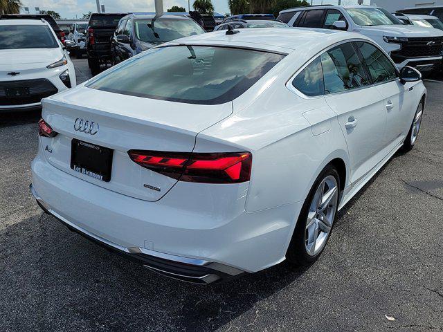 used 2022 Audi A5 car, priced at $26,785