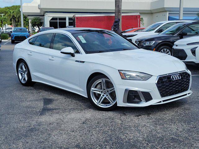 used 2022 Audi A5 car, priced at $26,785