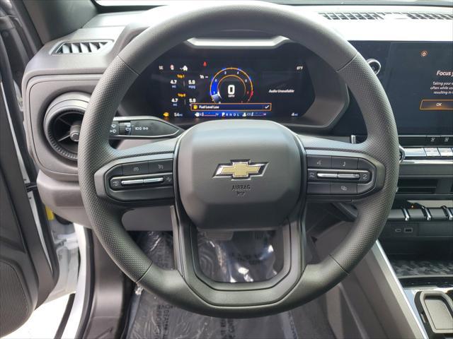 new 2025 Chevrolet Colorado car, priced at $32,506