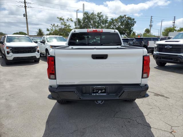 new 2025 Chevrolet Colorado car, priced at $32,506