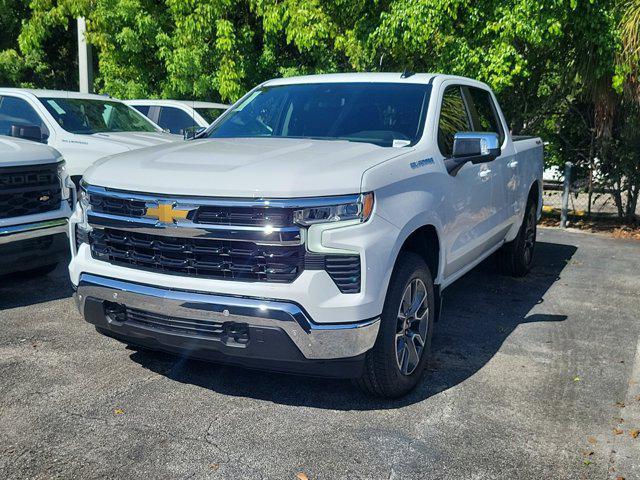 new 2024 Chevrolet Silverado 1500 car, priced at $50,598