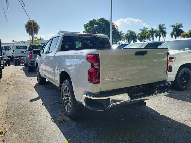 new 2024 Chevrolet Silverado 1500 car, priced at $50,598