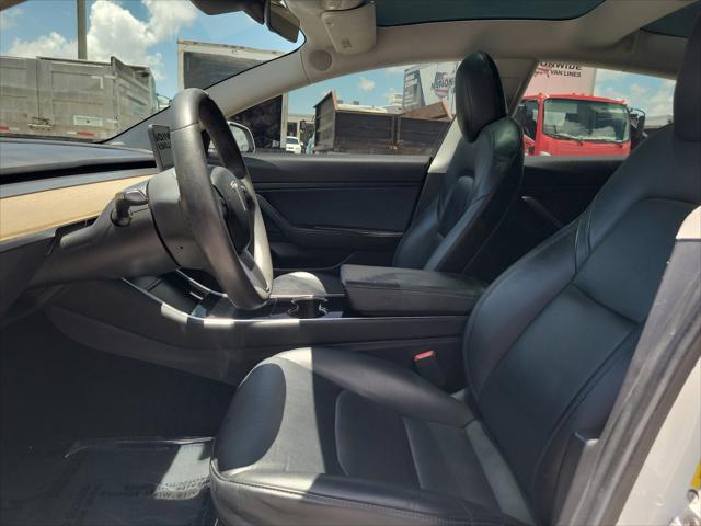 used 2019 Tesla Model 3 car, priced at $16,295