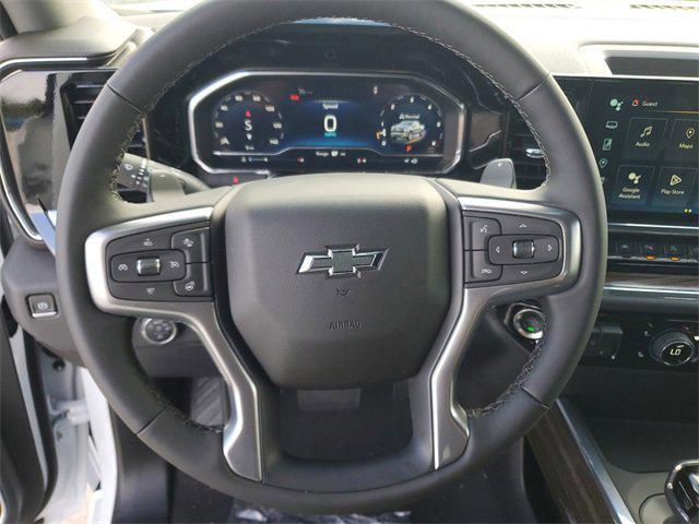 new 2025 Chevrolet Silverado 1500 car