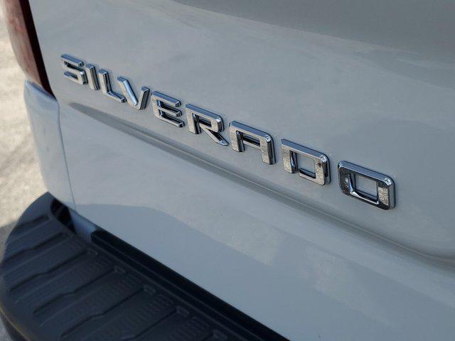 new 2025 Chevrolet Silverado 1500 car, priced at $51,564