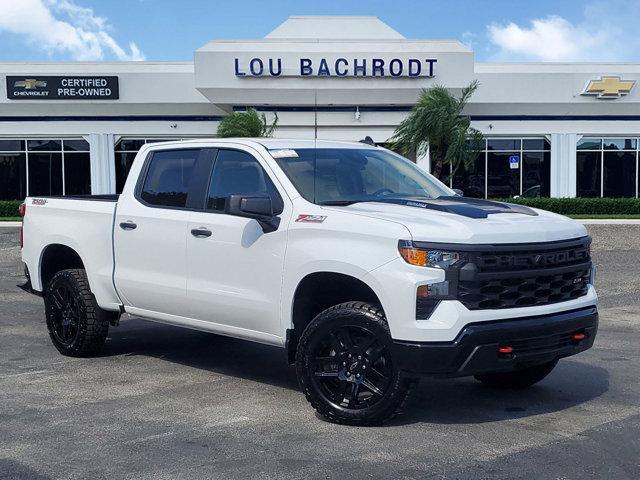 new 2025 Chevrolet Silverado 1500 car, priced at $51,564