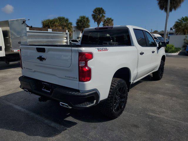 new 2025 Chevrolet Silverado 1500 car, priced at $51,564